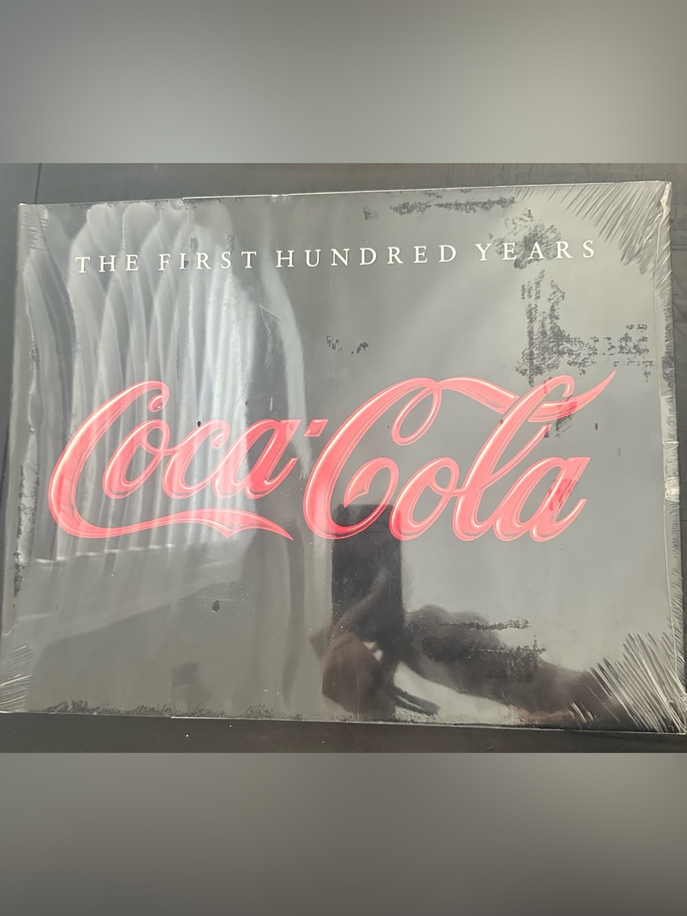 Coca Cola first 100 year book - sealed